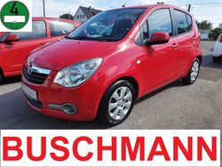Rot Gebraucht 2010 Opel Agila Edition Kleinwagen | 4.499 € (Etwas zu teuer)