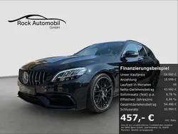 Schwarz Gebraucht 2019 Mercedes C63 AMG AMG Kombi | 54.990 € (Etwas zu teuer)
