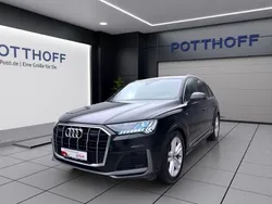 Schwarz Gebraucht 2024 Audi Q7 S-Line SUV | 68.950 € (Superpreis)