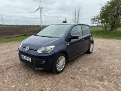 Blau Gebraucht 2016 VW up! high up! Kleinwagen | 6.399 € (Fairer Preis)