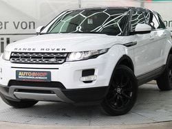 Fuji white Gebraucht 2014 Land Rover Range Rover evoque SUV | 14.700 € (Fairer Preis)