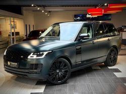 Grün Gebraucht 2020 Land Rover Range Rover Vogue SUV | 66.850 € (Etwas zu teuer)