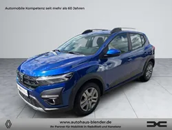 Ironblau metallic Gebraucht 2022 Dacia Sandero Comfort Kleinwagen | 11.870 €