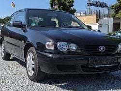 Schwarz Gebraucht 2001 Toyota Corolla Coupé | 2.600 € (Teuer)