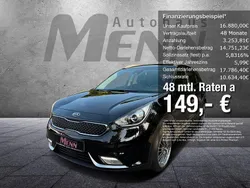Schwarz Gebraucht 2017 Kia Niro Spirit SUV | 16.880 € (Fairer Preis)