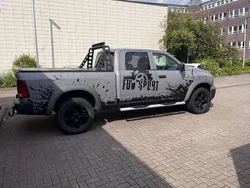 Grau Gebraucht 2014 Dodge Ram Abholung | 23.000 € (Guter Preis)