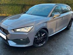 Grau Gebraucht 2023 Cupra Leon Limousine | 31.990 € (Fairer Preis)