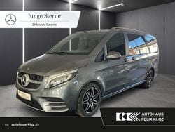 Selenitgrau Gebraucht 2019 Mercedes V300 AMG Van / Kleinbus | 49.900 € (Fairer Preis)