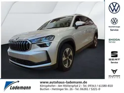 Brilliantsilber Gebraucht 2024 Skoda Kodiaq Selection SUV | 44.929 € (Guter Preis)