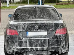 Schwarz Gebraucht 2005 BMW 545 M Sport Limousine | 8.200 € (Superpreis)