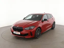 Rot Gebraucht 2023 BMW 128 Performance Limousine | 37.490 € (Etwas zu teuer)
