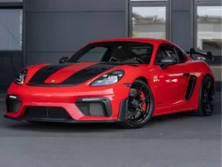 Rot Neu 2025 Porsche Cayman GT4 Coupé | 187.190 € (Superpreis)