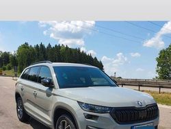 Grau Gebraucht 2023 Skoda Kodiaq SportLine SUV | 34.500 € (Fairer Preis)