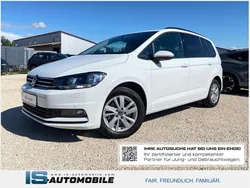 Pure white Gebraucht 2022 VW Touran Comfortline Van / Kleinbus | 26.399 € (Guter Preis)