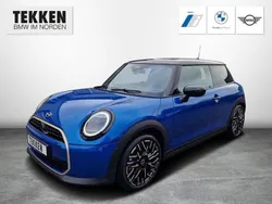 Blau Neu 2024 Mini Cooper Favoured Kleinwagen | 32.990 € (Fairer Preis)