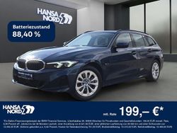 Blau / phytonicblau (metallic) Gebraucht 2022 BMW 320e Kombi | 24.250 € (Fairer Preis)