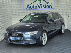 Blau Gebraucht 2012 Audi A6 Ambiente Kombi | 15.950 € (Teuer)