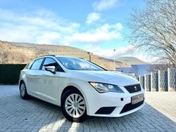 Weiß Gebraucht 2014 Seat Leon ST Reference Kombi | 5.500 € (Guter Preis)
