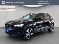 Black stone 019 Gebraucht 2021 Volvo XC40 R-Design SUV | 31.750 € (Fairer Preis)