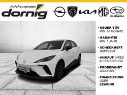 Weiß Gebraucht 2024 MG MG4 EV Kleinwagen | 24.990 € (Teuer)
