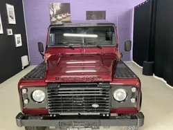 Rot Gebraucht 2014 Land Rover Defender Black Edition SUV | 47.900 € (Fairer Preis)