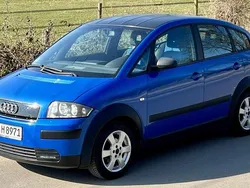 Blau Gebraucht 2003 Audi A2 Design Kleinwagen | 4.199 € (Etwas zu teuer)