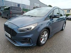 Chromablau metallic Gebraucht 2021 Ford S-MAX S Van / Kleinbus | 26.380 € (Fairer Preis)
