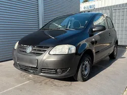 Schwarz Gebraucht 2007 VW Fox Kleinwagen | 899 € (Superpreis)