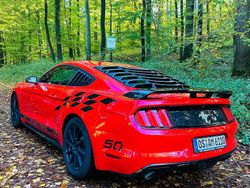Rot Gebraucht 2017 Ford Mustang Coupé | 22.999 € (Etwas zu teuer)