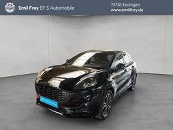 Schwarz Gebraucht 2022 Ford Puma ST-Line SUV | 19.589 € (Guter Preis)