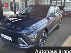 Dunkelblau Gebraucht 2023 Hyundai Kona Prime SUV | 33.990 € (Etwas zu teuer)