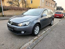 Grau Gebraucht 2011 VW Golf VI Kombi | 6.990 € (Fairer Preis)