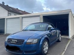 Blau Gebraucht 2005 Audi TT Roadster Cabrio | 8.490 € (Guter Preis)