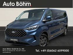 Blau(metallic) Neu 2025 Ford Tourneo Custom Titanium Van | 55.890 € (Fairer Preis)