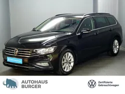 Deep black perleffekt (metallic) Gebraucht 2022 VW Passat Business Kombi | 25.870 € (Fairer Preis)