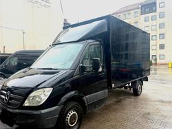 Schwarz Gebraucht 2006 Mercedes Sprinter Van | 9.888 € (Teuer)