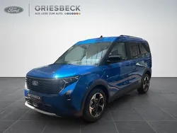 Blau (desert island blue) Neu 2024 Ford Tourneo Courier Active Van / Kleinbus | 27.889 € (Etwas zu teuer)