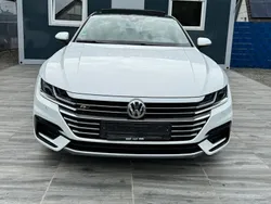 Weiß Gebraucht 2020 VW Arteon R-line Limousine | 30.900 €
