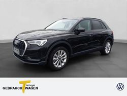 Mythosschwarz metallic Gebraucht 2022 Audi Q3 Ambiente SUV | 33.980 € (Etwas zu teuer)