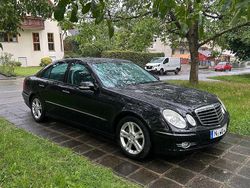 Schwarz Gebraucht 2007 Mercedes E200 Avantgarde Limousine | 9.400 € (Teuer)