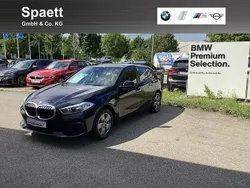 Schwarz ii Gebraucht 2021 BMW 118 Advantage Kleinwagen | 23.885 € (Teuer)
