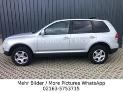 Silber Gebraucht 2005 VW Touareg SUV | 6.990 € (Guter Preis)
