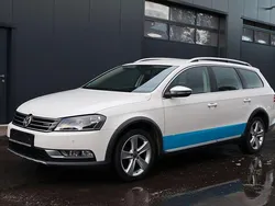 Weiß Gebraucht 2014 VW Passat Alltrack Kombi | 11.750 € (Guter Preis)
