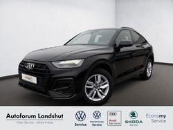 Schwarz mythosschwarz Gebraucht 2022 Audi Q5 Sportback Ambiente SUV | 36.490 € (Superpreis)