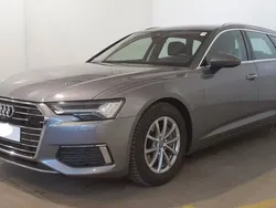 Grau Gebraucht 2021 Audi A6 Design Kombi | 29.990 € (Guter Preis)