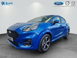 Desert island blue metallic Neu 2024 Ford Puma ST-Line SUV | 28.300 € (Etwas zu teuer)
