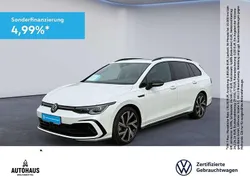 Weiß Gebraucht 2024 VW Golf VIII R-line Kombi | 38.940 € (Fairer Preis)