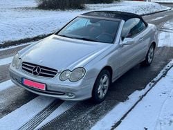 Grau Gebraucht 2004 Mercedes CLK200 Avantgarde Cabrio | 3.350 € (Fairer Preis)