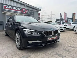 Schwarz Gebraucht 2017 BMW 320 Luxury Line Kombi | 18.999 € (Fairer Preis)