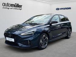 Blau sailing blue / mic Gebraucht 2025 Hyundai i30 N Line Limousine | 24.960 € (Fairer Preis)